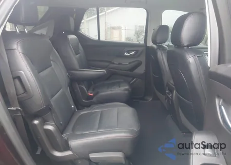 2021 Chevrolet Traverse Awd Lt Cloth z USA, uszkodzony, nr VIN 1GNEVGKW4MJ184254